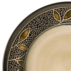 Alexandria Set Of 4 Dinner Plates -Tableware Shop alexandria set of 4 dinner plates K45147995 3