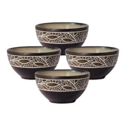 Alexandria Set Of 4 Fruit Bowls