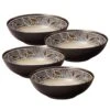 Alexandria Set Of 4 Individual Pasta Bowls -Tableware Shop alexandria set of 4 individual pasta bowls K45252628 1