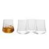 MIKASA Aline Set Of 4 Double Old Fashioned Whiskey Glasses 1 MIKASA Aline Set Of 4 Double Old Fashioned Whiskey Glasses -Tableware Shop aline set of 4 double old fashioned whiskey glasses 5287910 1