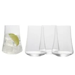 MIKASA Aline Set Of 4 Highball Glasses