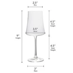 MIKASA Aline Set Of 4 White Wine Glasses -Tableware Shop aline set of 4 white wine glasses 5287917 4