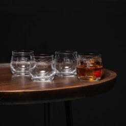 MIKASA Amelia Set Of 4 Double Old Fashioned Glasses 12 MIKASA Amelia Set Of 4 Double Old Fashioned Glasses -Tableware Shop amelia set of 4 double old fashioned glasses 5282437 3