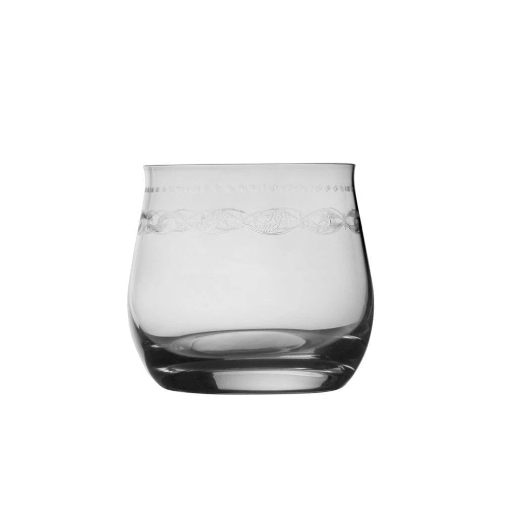 MIKASA Amelia Set Of 4 Double Old Fashioned Glasses 9 MIKASA Amelia Set Of 4 Double Old Fashioned Glasses - Image 7