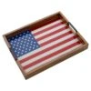 American Flag Lazy Susan Serve Tray -Tableware Shop american flag lazy susan serve tray 5266467 1