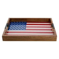 American Flag Lazy Susan Serve Tray -Tableware Shop american flag lazy susan serve tray 5266467 2