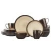 Anastasia Cream 16 Piece Dinnerware Set, Service For 4 -Tableware Shop anastasia cream 16 piece dinnerware set service for 4 5239189 1