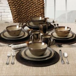 Anastasia Cream 16 Piece Dinnerware Set, Service For 4 -Tableware Shop anastasia cream 16 piece dinnerware set service for 4 5239189 3