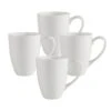MIKASA Annabel Set Of 4 Mugs 1 MIKASA Annabel Set Of 4 Mugs -Tableware Shop annabel set o 4 mugs 5281520 1