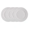 MIKASA Annabel Set Of 4 Dinner Plates -Tableware Shop annabel set of 4 dinner plates 5281517 1