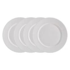 MIKASA Annabel Set Of 4 Dinner Plates