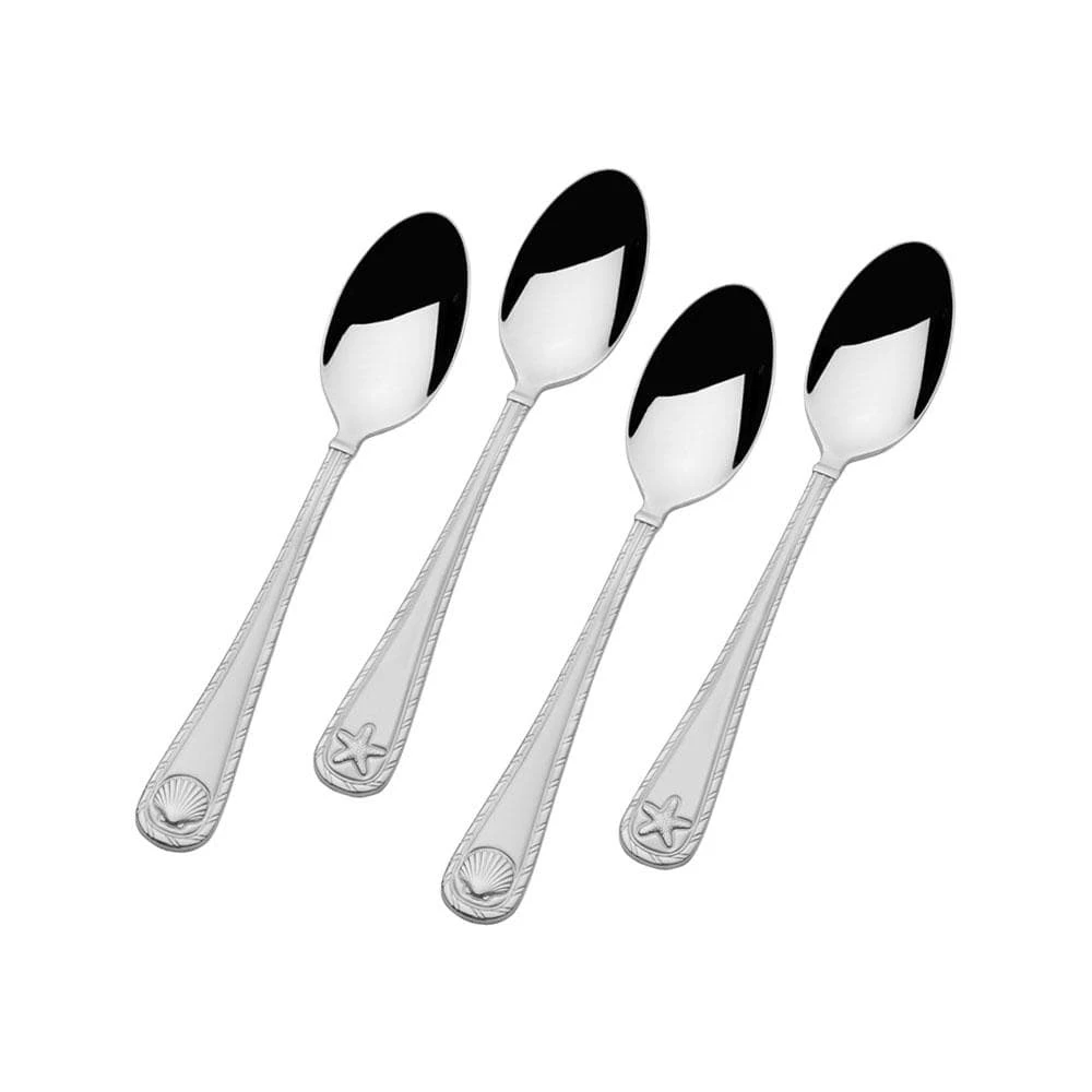 Antiqua Frost Set Of 4 Mini Coffee Spoons 3 Antiqua Frost Set Of 4 Mini Coffee Spoons