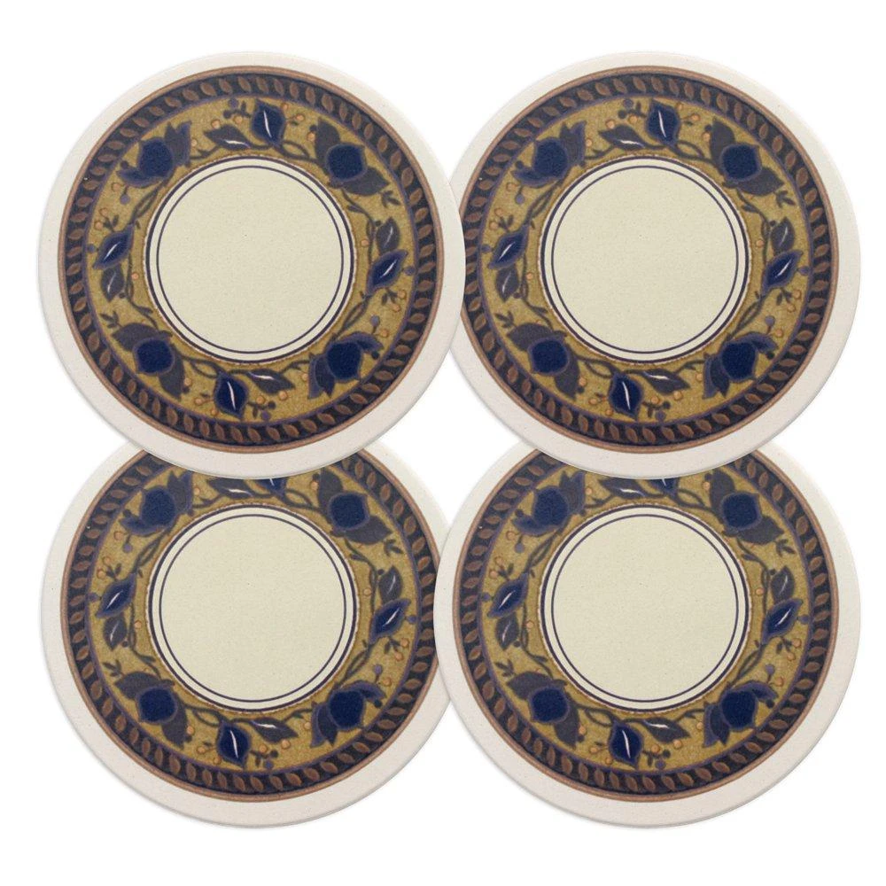 MIKASA Arabella® Set Of 4 Coasters 3 MIKASA Arabella® Set Of 4 Coasters