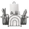 Art Deco Hostess Buffet Storage Caddy -Tableware Shop art deco picnic caddy 5282088 1