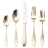 Ashwell Gold Plated 20 Piece Flatware Set, Service For 4 -Tableware Shop ashwell gold plated 20 piece flatware set service for 4 5165791 1
