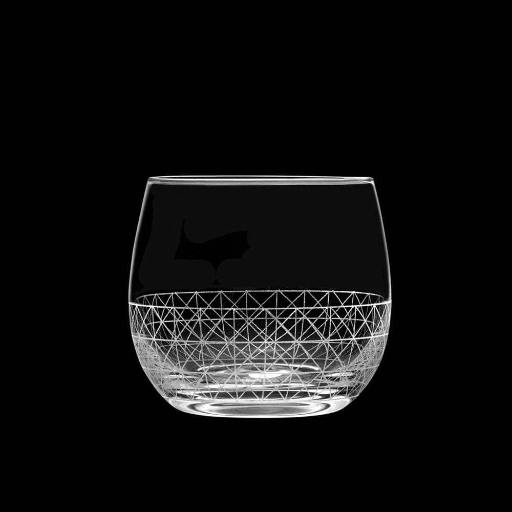 Scott Living Axis Set Of 4 Double Old Fashioned Glasses 5 Scott Living Axis Set Of 4 Double Old Fashioned Glasses - Image 3