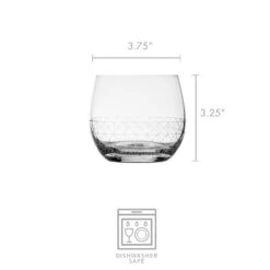 Scott Living Axis Set Of 4 Double Old Fashioned Glasses 9 Scott Living Axis Set Of 4 Double Old Fashioned Glasses -Tableware Shop axis set of 4 double ol fashioned glasses 5282346 4