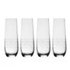 Scott Living Axis Set Of 4 Stemless Flute Glasses -Tableware Shop axis set of 4 stemless flute glasses 5282354 1