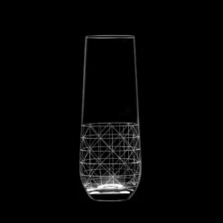 Scott Living Axis Set Of 4 Stemless Flute Glasses -Tableware Shop axis set of 4 stemless flute glasses 5282354 3