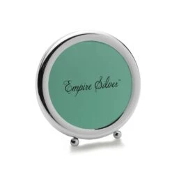 Ball Feet Round Sterling Frame