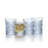 MIKASA Ballard Braid Set Of 4 Double Old Fashioned Glasses -Tableware Shop ballard braid set of 4 double old fashioned glasses 5170530 1