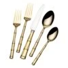 Bamboo Gold 20 Piece Flatware Set, Service For 4 -Tableware Shop bamboo gold 20 piece flatware set service for 4 5203050 1