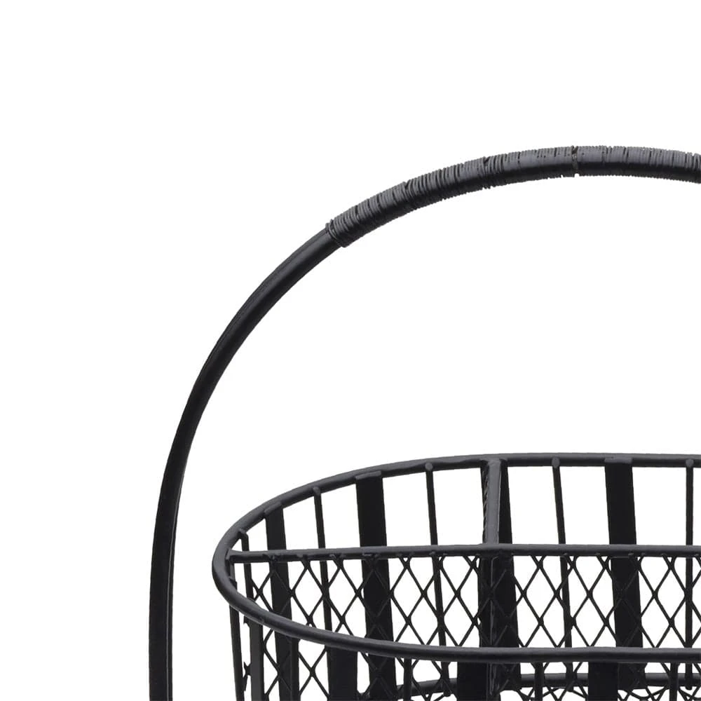 Band And Stripe Swivel Hostess Buffet Storage Caddy 7 Band And Stripe Swivel Hostess Buffet Storage Caddy - Image 5