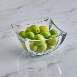 MIKASA Baron Crystal Square Bowl -Tableware Shop baron crystal square bowl 5296646 3