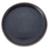 MIKASA Barrett Black Round Platter -Tableware Shop barrett black round platter 5290850 1