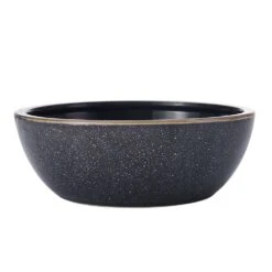 MIKASA Barrett Black Vegetable Serve Bowl