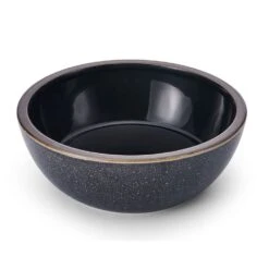 MIKASA Barrett Black Vegetable Serve Bowl -Tableware Shop barrett black vegetable serve bowl 5290853 2