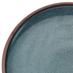MIKASA Barrett Green Round Platter -Tableware Shop barrett green round platter 5290842 2