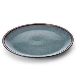 MIKASA Barrett Green Round Platter -Tableware Shop barrett green round platter 5290842 3