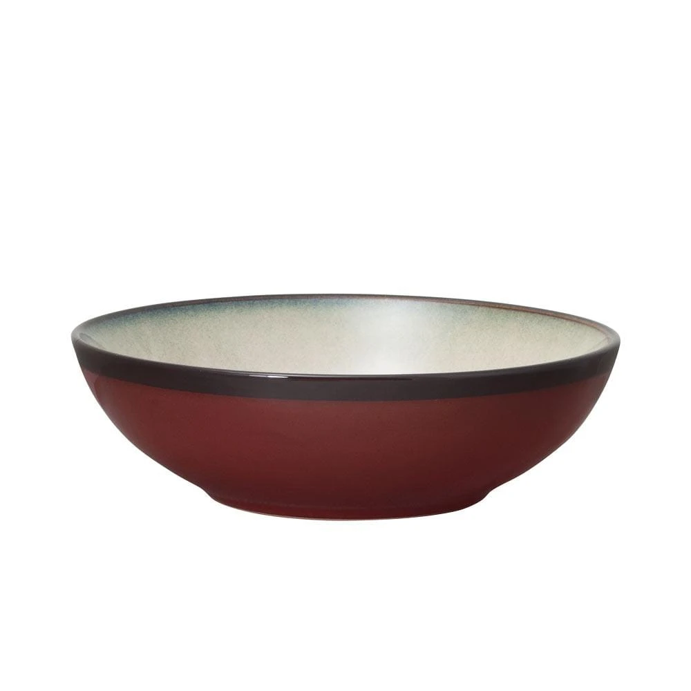 Belmont Red Individual Pasta Bowl 3 Belmont Red Individual Pasta Bowl