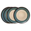 Belmont Set Of 4 Blue Round Dinner Plates -Tableware Shop belmont set of 4 blue round dinner plates K45091118 1