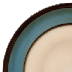 Belmont Set Of 4 Blue Round Dinner Plates -Tableware Shop belmont set of 4 blue round dinner plates K45091118 2