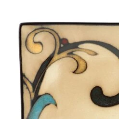 Belmont Square Blue Leaves Service For 8 With Serveware 9 Belmont Square Blue Leaves Service For 8 With Serveware -Tableware Shop belmont square blue leaves service for 8 with serveware K5152660 2