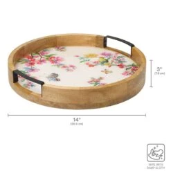 Bird And Butterfly Lazy Susan Serve Tray -Tableware Shop bird and butterfly lazy susan serve tray 5292394 4