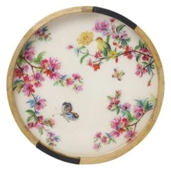 Bird And Butterfly Lazy Susan Serve Tray -Tableware Shop bird and butterfly lazy susan serve tray 5292394 6