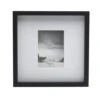 MIKASA Black 16 X 16 Gallery Frame, Matted To 5 X 7 -Tableware Shop black 16 x 16 gallery frame matted 5 x 7 5197190 1