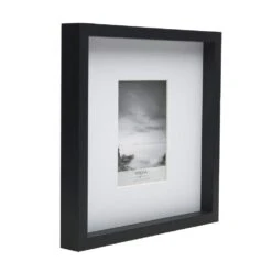 MIKASA Black 16 X 16 Gallery Frame, Matted To 5 X 7 -Tableware Shop black 16 x 16 gallery frame matted 5 x 7 5197190 6