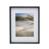 Black 16 X 20 Gallery Frame, Matted To 11 X 14 -Tableware Shop black 16 x 20 gallery frame matted 11 x 14 5265636 1
