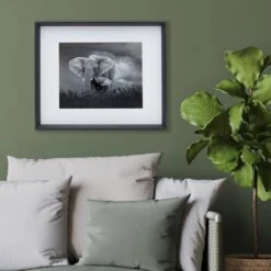 Black 16 X 20 Gallery Frame, Matted To 11 X 14 -Tableware Shop black 16 x 20 gallery frame matted 11 x 14 5265636 2