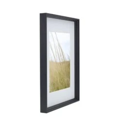 Black 16 X 20 Gallery Frame, Matted To 11 X 14 -Tableware Shop black 16 x 20 gallery frame matted 11 x 14 5265636 4