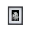 Black 8 X 10 Gallery Frame, Matted To 5 X 7 -Tableware Shop black 8 x 10 gallery frame matted 5 x 7 5265633 1