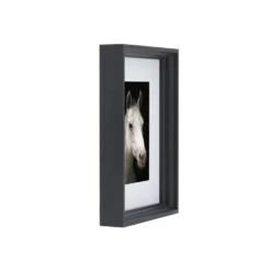 Black 8 X 10 Gallery Frame, Matted To 5 X 7 -Tableware Shop black 8 x 10 gallery frame matted 5 x 7 5265633 4