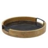 Black Marble Lazy Susan Serve Tray -Tableware Shop black marble lazy susan serve tray 5298047 1
