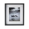 MIKASA Black 12 X 14 Gallery Frame, Matted To 8 X 10 -Tableware Shop black matted gallery small frame 8 x 10 5188621 1
