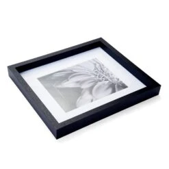 MIKASA Black 12 X 14 Gallery Frame, Matted To 8 X 10 -Tableware Shop black matted gallery small frame 8 x 10 5188621 3