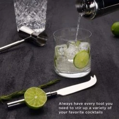 MIKASA Bliss 8 Piece Bar Tool Set -Tableware Shop bliss 8 piece bar tool set 5292793 3